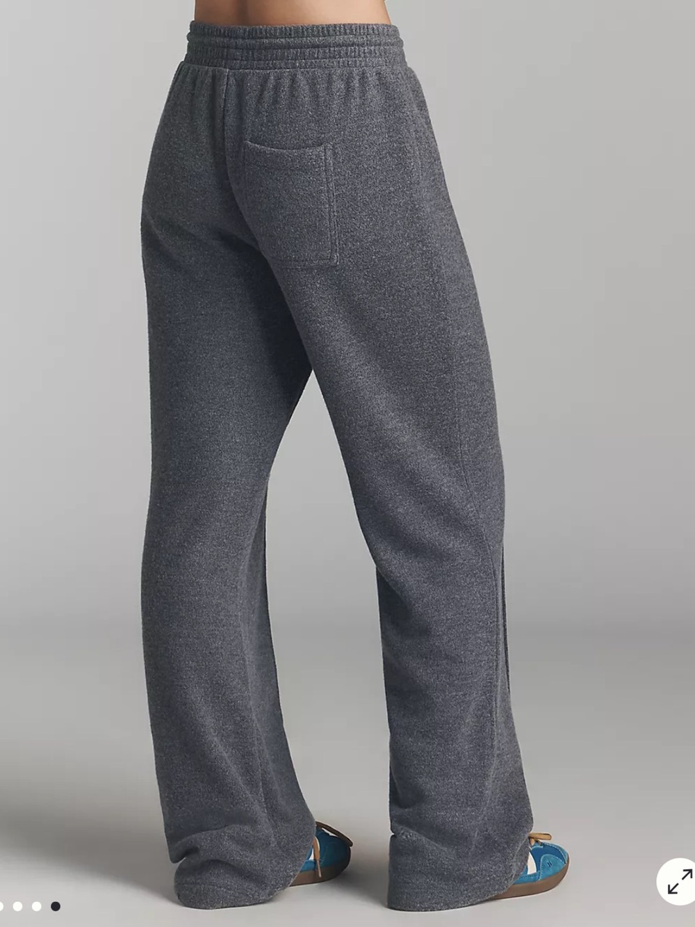 Anthropologie Daily Practice Bring It Back Sweatpants in Gray - Picture 4 of 4